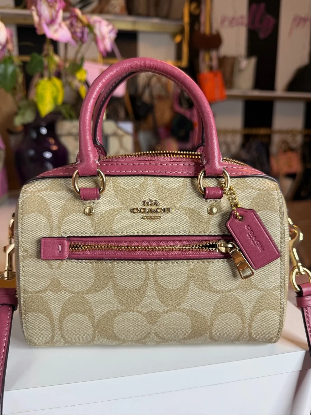 Coach 💕 mini